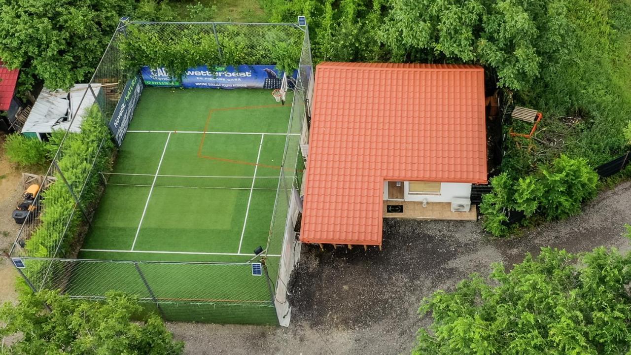 Casa Arcadia 1 Piscina,Jacuzzi, Sauna Bodzavásár Kültér fotó