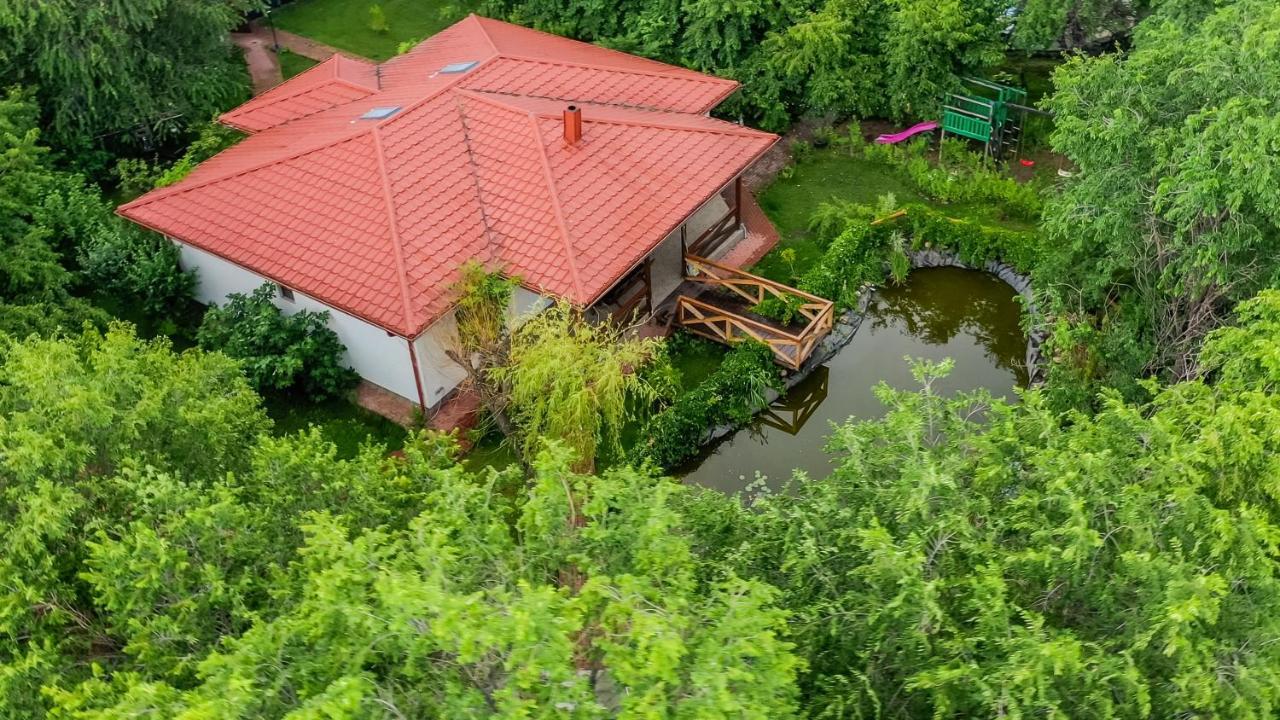 Casa Arcadia 1 Piscina,Jacuzzi, Sauna Bodzavásár Kültér fotó